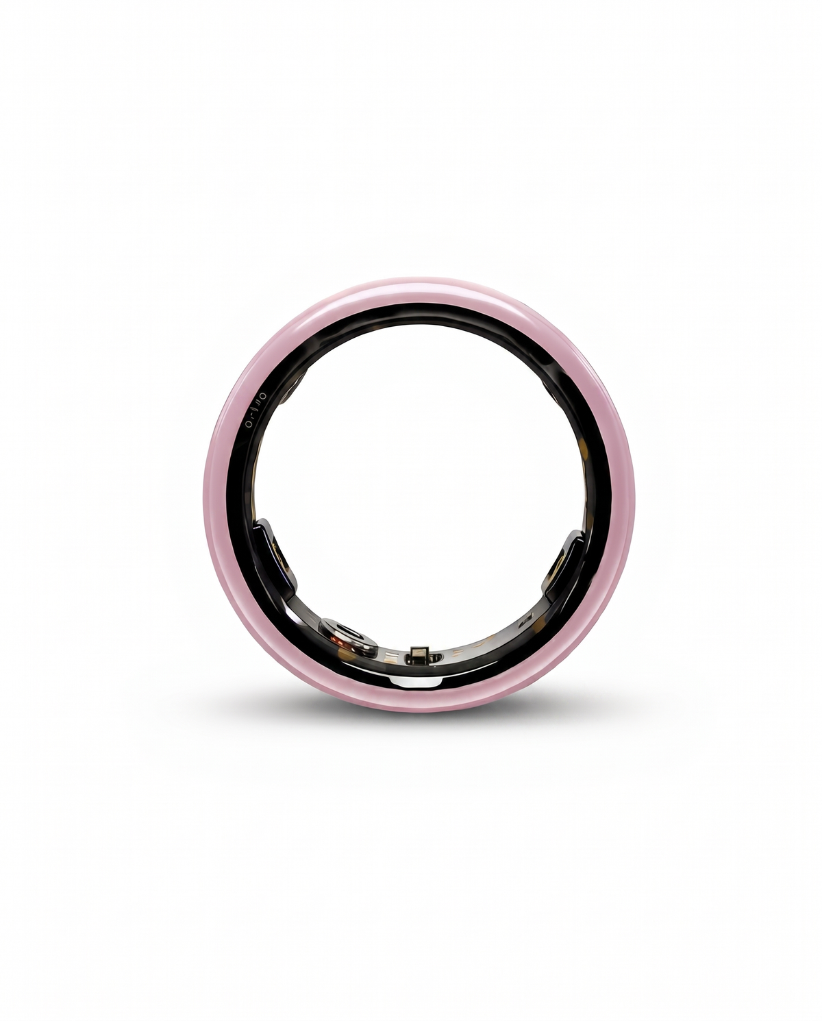 Halo Ring 4 smart ring, product photo 4 - Ceramic Pink