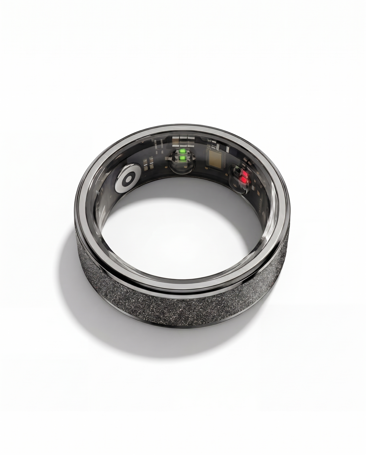 Halo Ring 4 smart ring, product photo 4 - Frosted Black