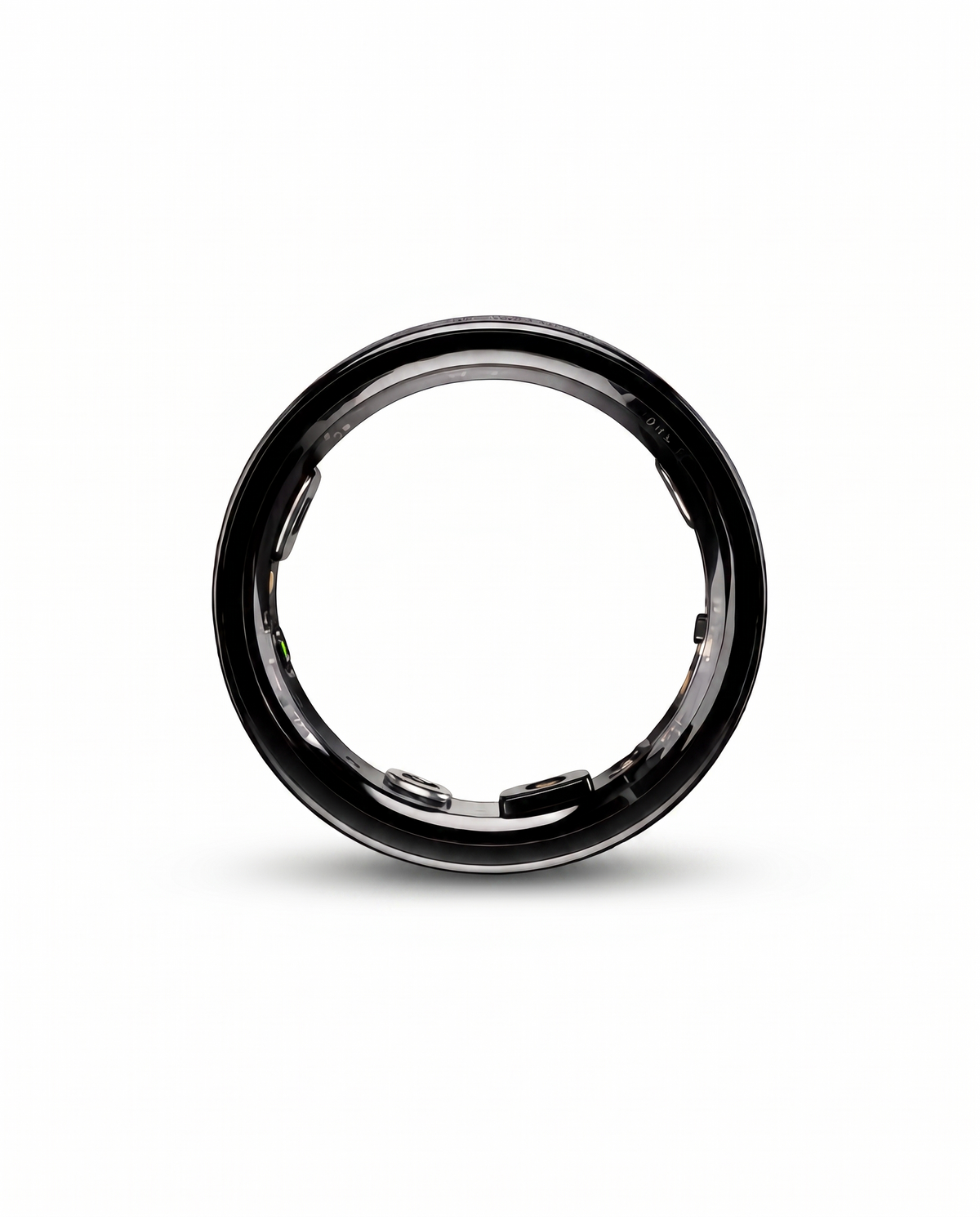 Halo Ring 4 smart ring, product photo 5 - Frosted Black