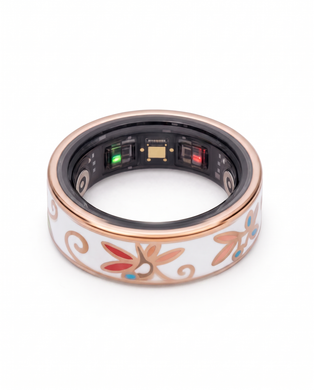 Halo Ring 4 smart ring, product photo 3 - Flora