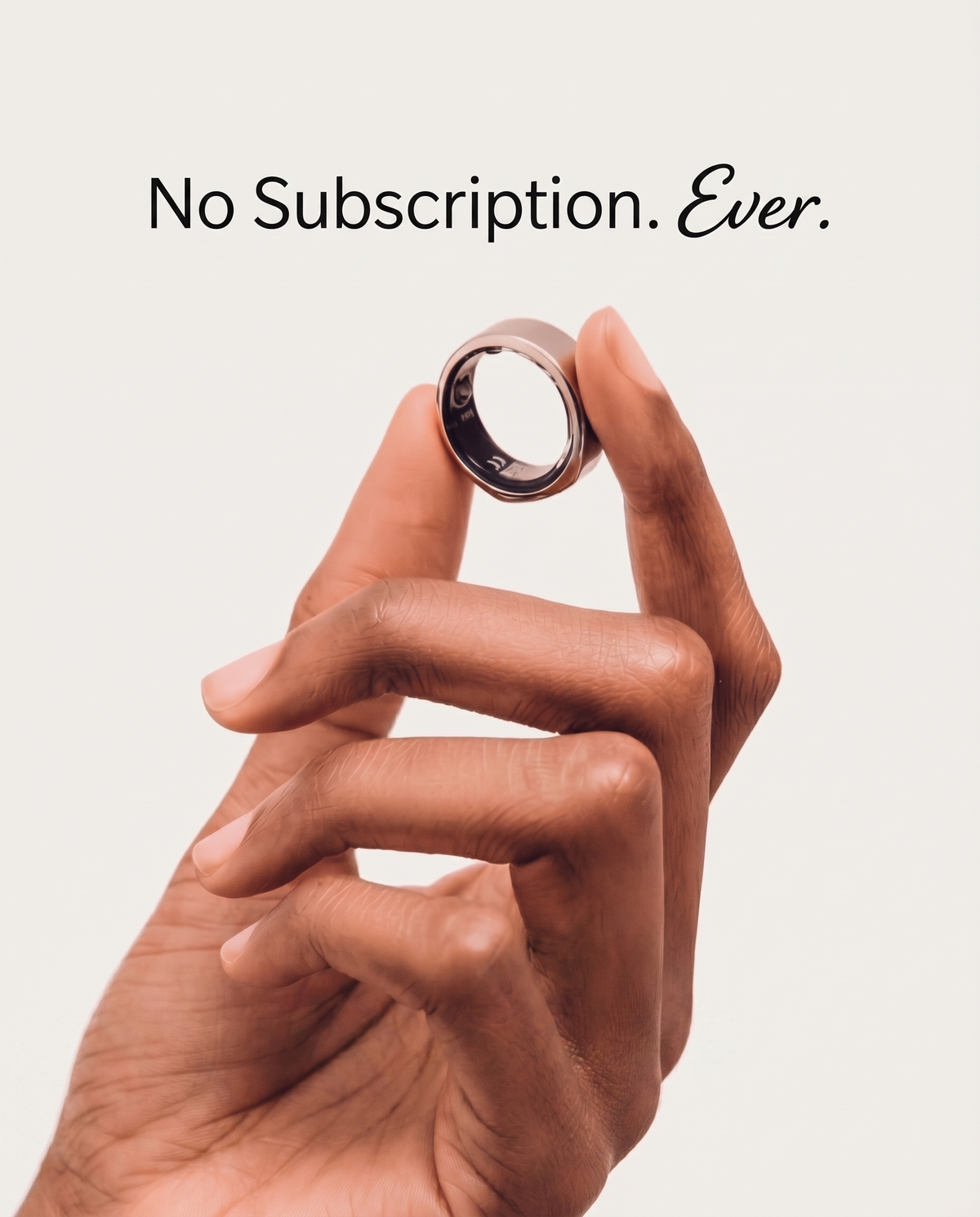 Halo Ring 4 smart ring, photo 1 - All colors