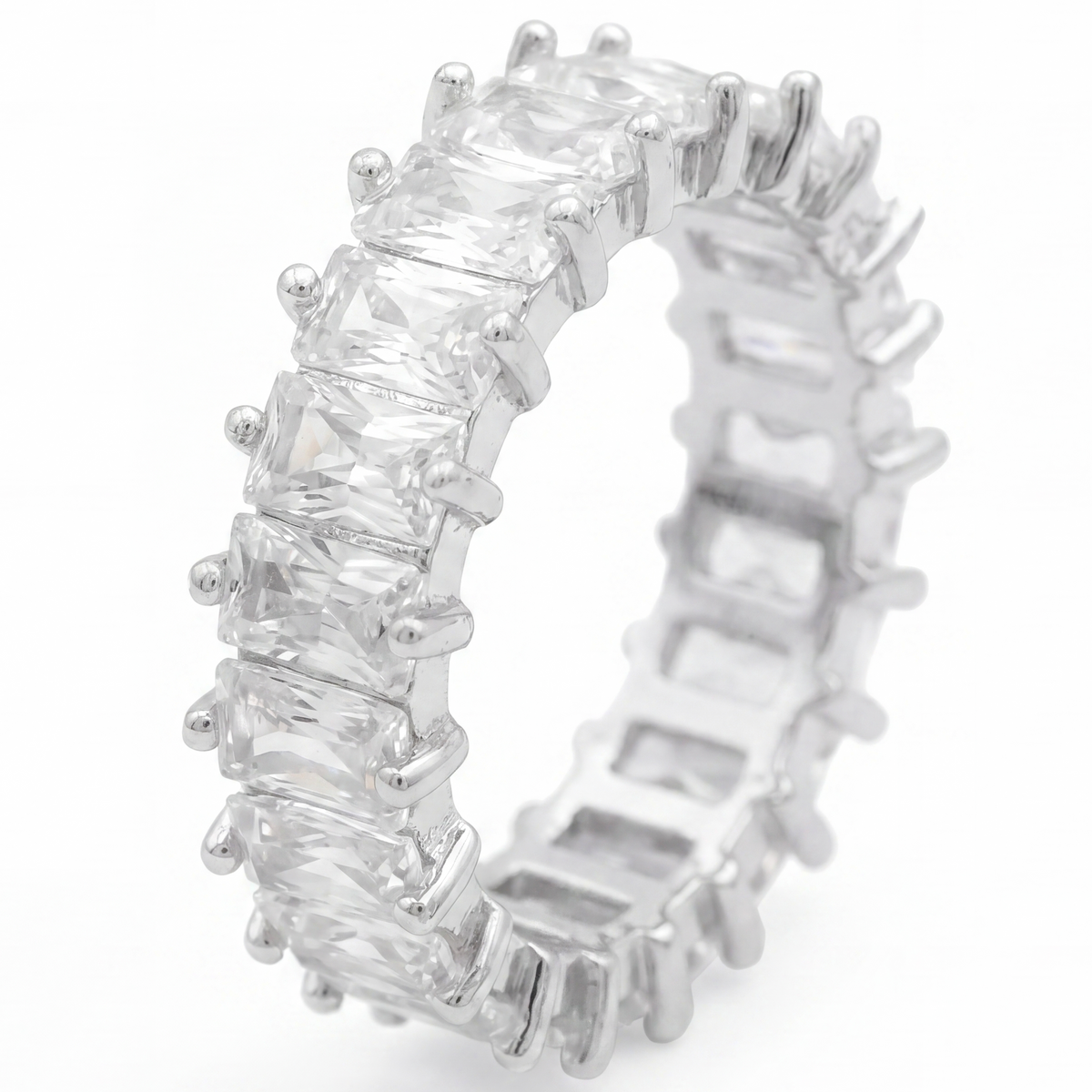 Angelica Ring with cubic zirconia stones, photo 1 - All sizes
