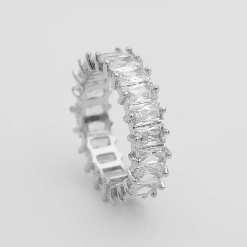 Angelica Ring with cubic zirconia stones, photo 2
