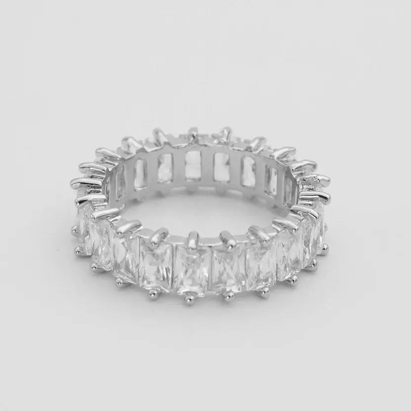Angelica Ring with cubic zirconia stones, photo 3