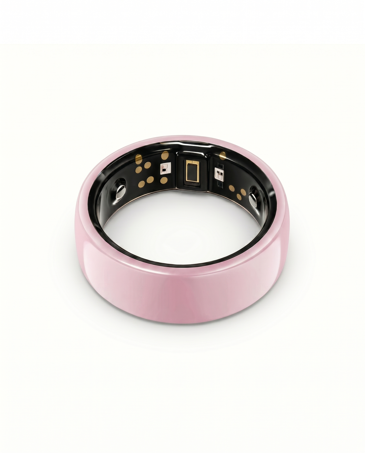 Halo Ring 4 smart ring, product photo 3 - Ceramic Pink