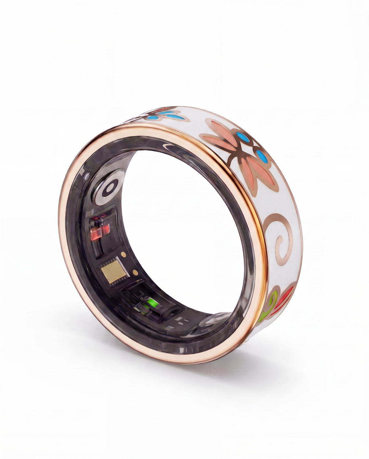 Halo Ring 4 smart ring, product photo 1 - Flora