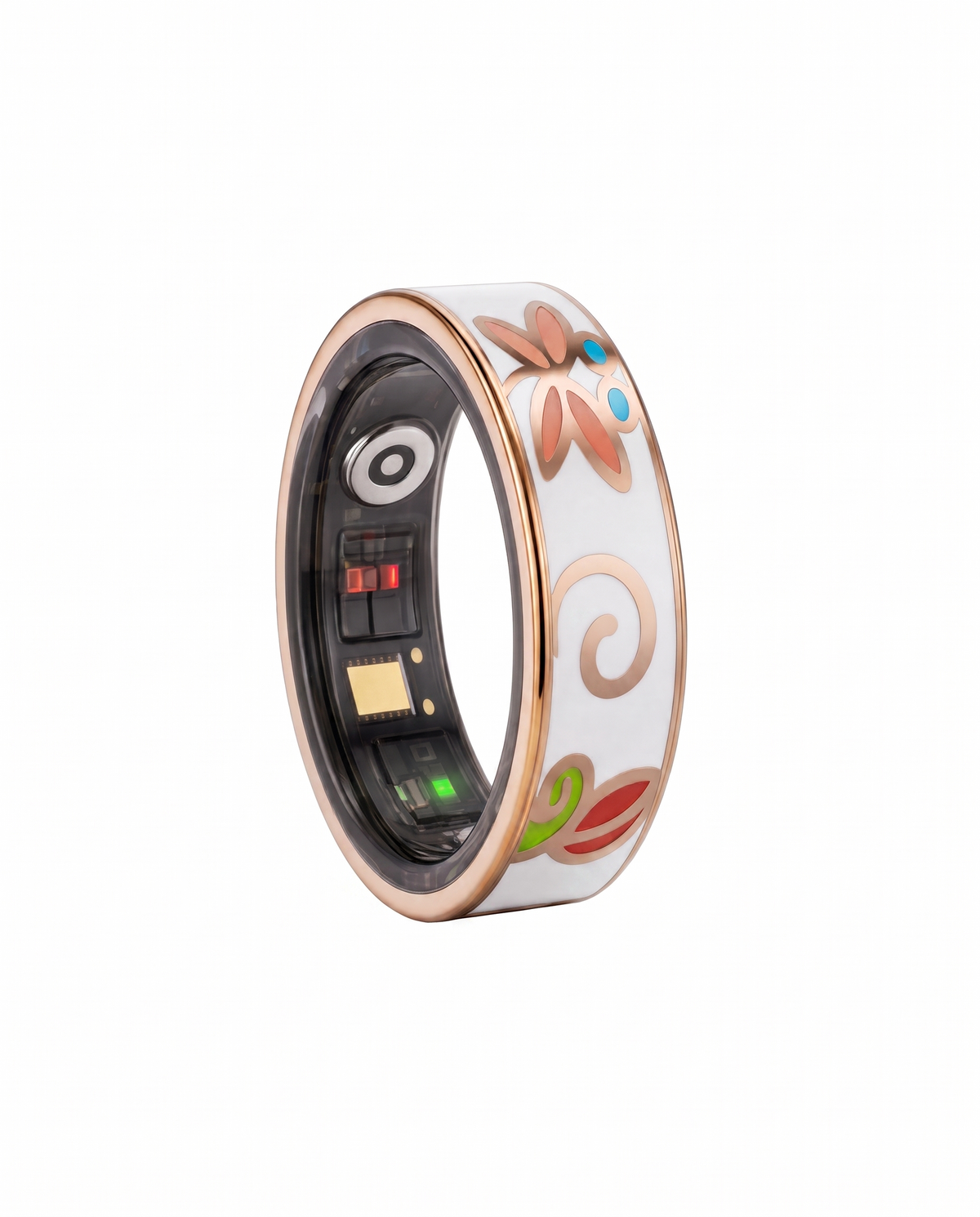 Halo Ring 4 smart ring, product photo 2 - Flora